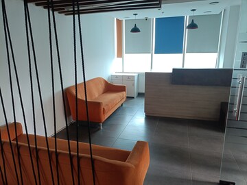 Staircase in  Office Space at Sector 16 – for Rent