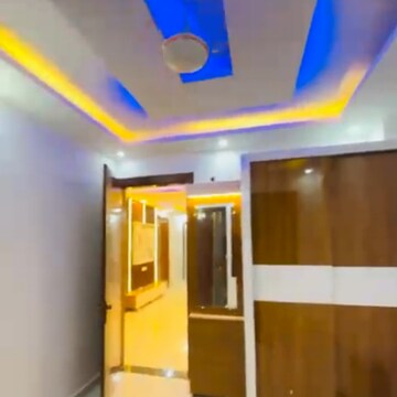 Living Room in 4 BHK Builder Floor at Dwarka Mor – for Sale