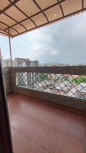 Balcony in 3 BHK Apartment at Dwarka – for Rent