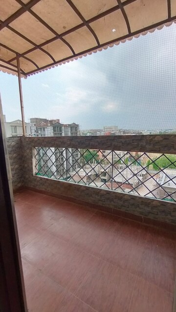 Balcony in 3 BHK Apartment at Dwarka – for Rent