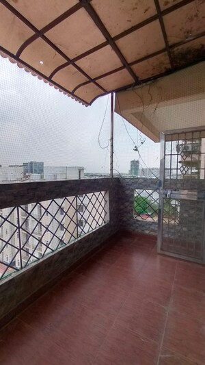 Balcony in 3 BHK Apartment at Dwarka – for Rent