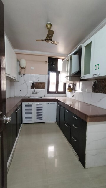 Kitchen in 3 BHK Apartment at Dwarka – for Rent