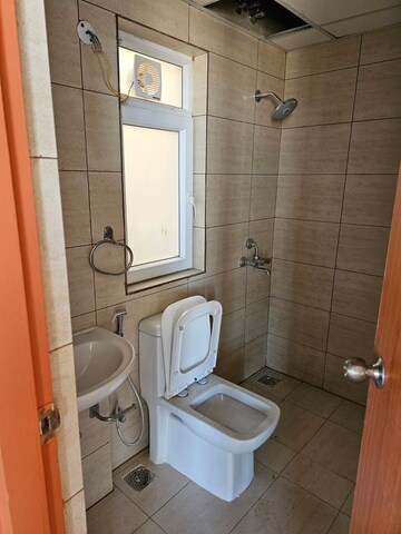 Bathroom in 2 BHK Apartment at ATS Homekraft Pious Orchards, Sector 150 – for Rent