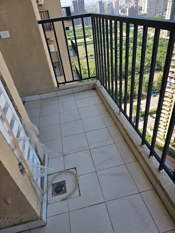 Balcony in 2 BHK Apartment at ATS Homekraft Pious Orchards, Sector 150 – for Rent