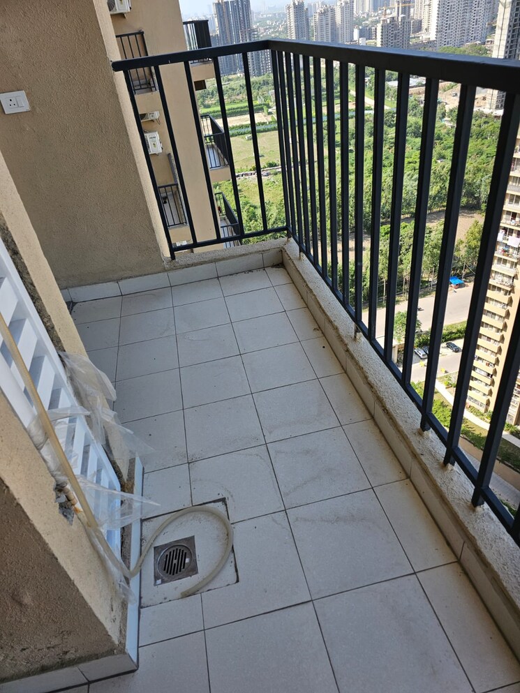 Balcony, ats-homekraft-pious-orchards 2 Bedroom 1000 Sq.Ft. Apartment In Sector 150 Noida 9267398