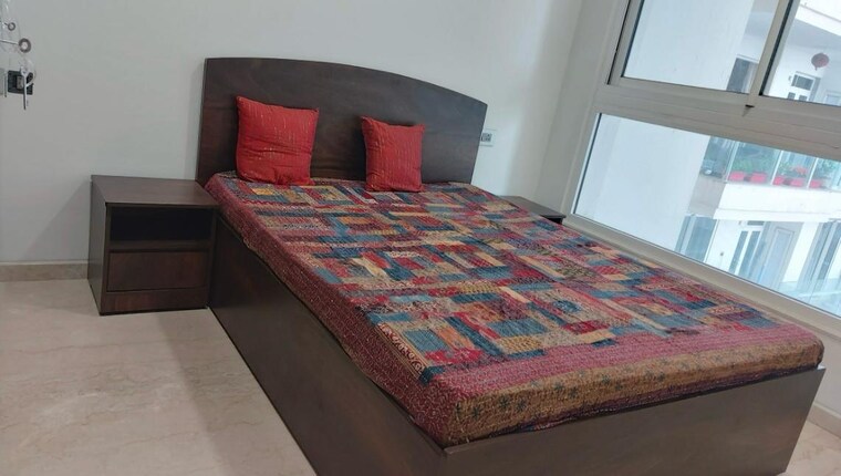 Bedroom, omkar-alta-monte 3 Bedroom 1200 Sq.Ft. Apartment In Malad East Mumbai 9267387