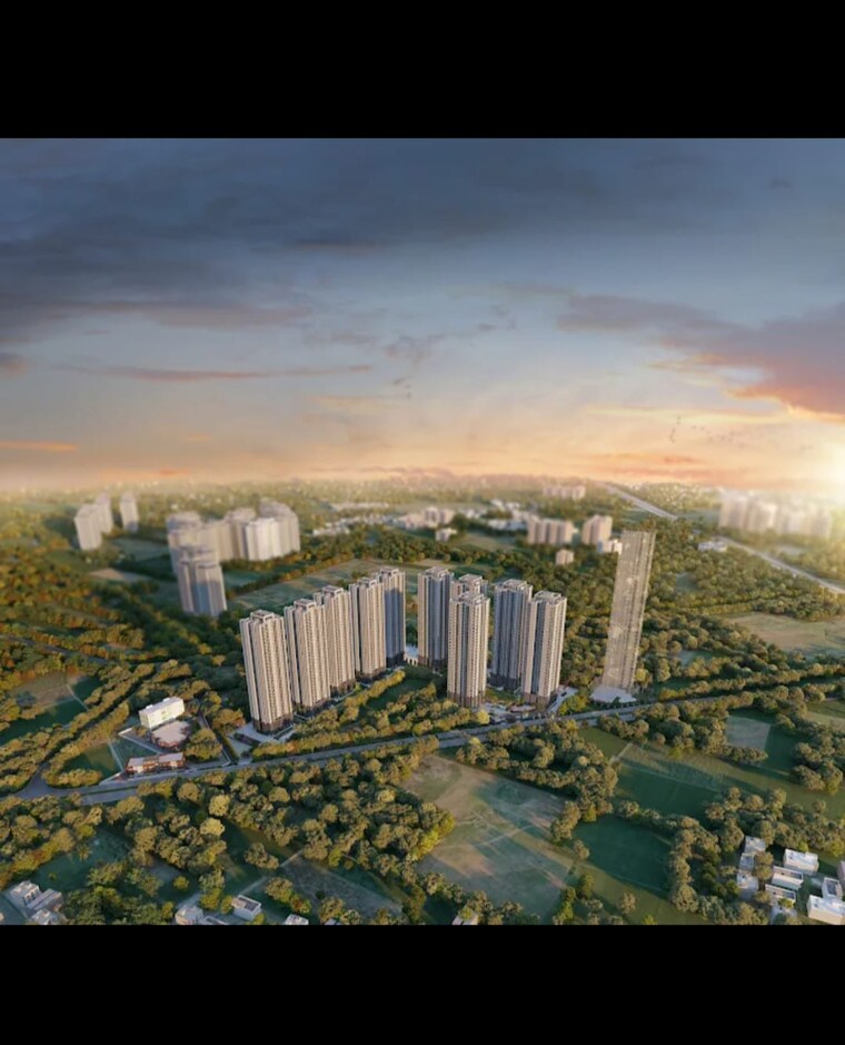 Bedroom, ss-cendana 3 Bedroom 1850 Sq.Ft. Apartment In Sector 83 Gurgaon 9267435