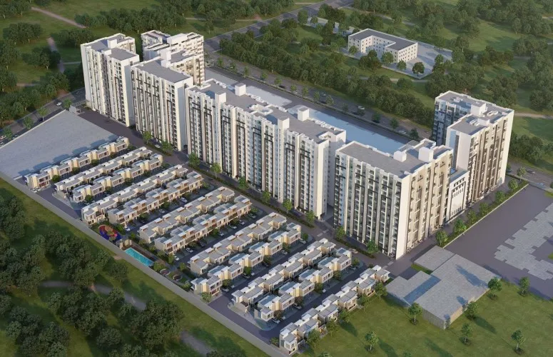 4 BHK 1830 Sq.Ft. Apartment in Gera Island of Joy