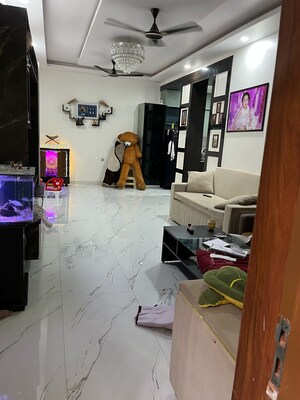 Living Room in 2 BHK Apartment at Shipra Suncity, Vaibhav Khand – for Sale