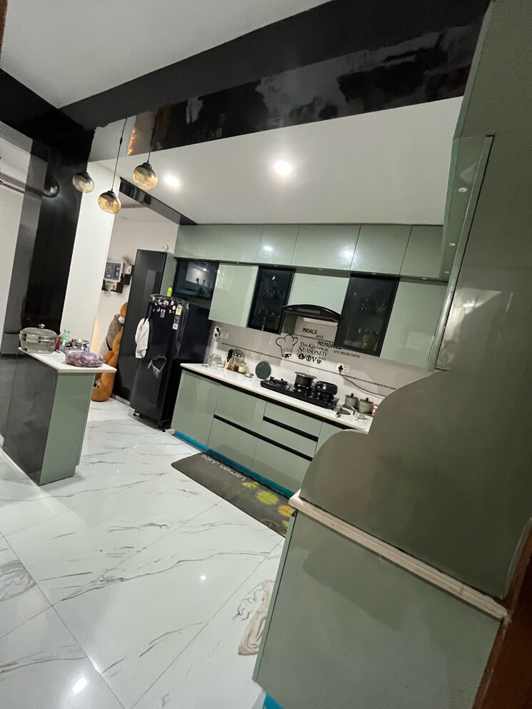 Kitchen, shipra-suncity 2 Bedroom 1200 Sq.Ft. Apartment In Vaibhav Khand Ghaziabad 9267440