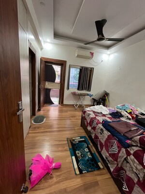 Bedroom in 2 BHK Apartment at Shipra Suncity, Vaibhav Khand – for Sale
