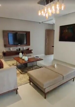Living Room in 3 BHK Apartment at Shapoorji Pallonji Joyville Gurgaon, Sector 102 – for Sale