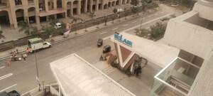 Balcony in 1 BHK Apartment at VTP Belair, Mahalunge – for Rent