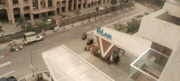 Balcony in 1 BHK Apartment at VTP Belair, Mahalunge – for Rent