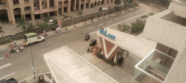 Balcony, vtp-belair 1 Bedroom 500 Sq.Ft. Apartment In Mahalunge Pune 9267456