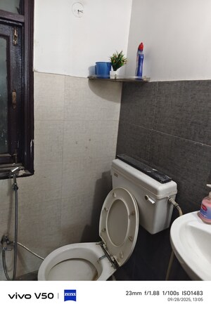 Bathroom in 3.5 BHK Apartment at Techman Moti Residency, Raj Nagar Extension – for Sale