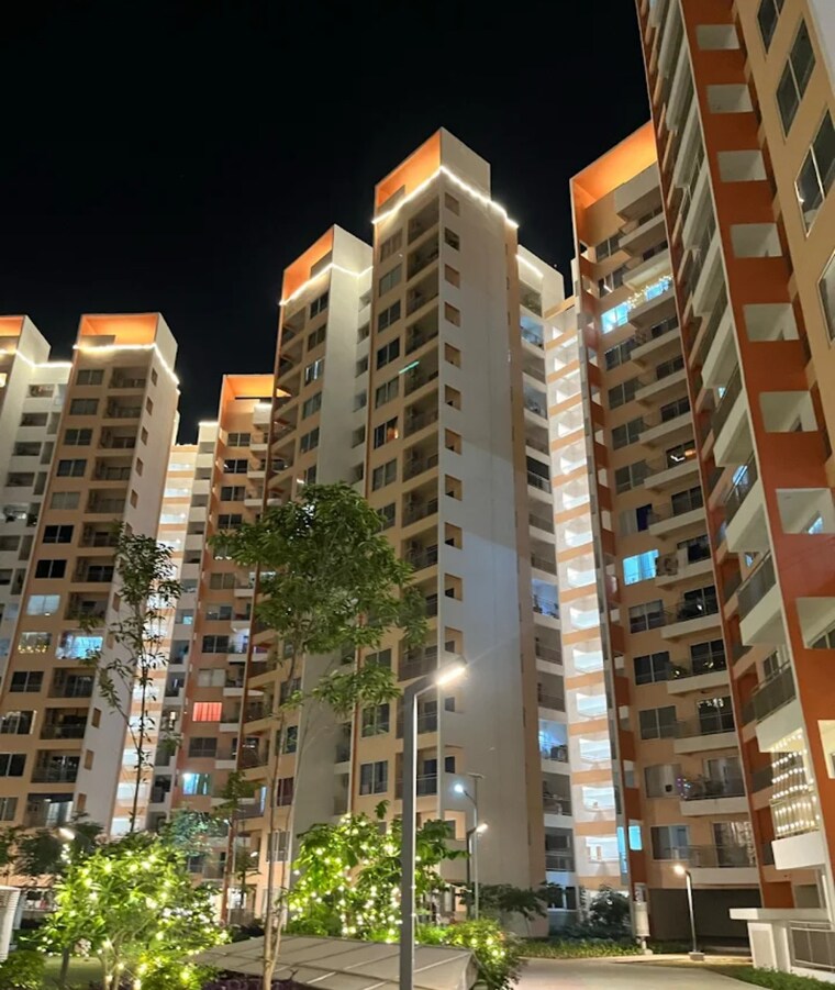 Exterior View, shapoorji-pallonji-joyville-gurgaon 3 Bedroom 1852 Sq.Ft. Apartment In Sector 102 Gurgaon 9267457