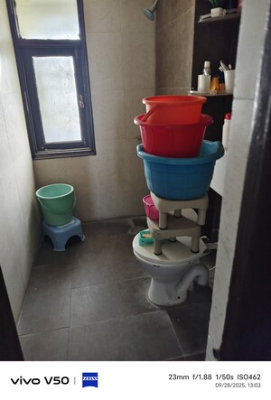 Bathroom in 3.5 BHK Apartment at Techman Moti Residency, Raj Nagar Extension – for Sale