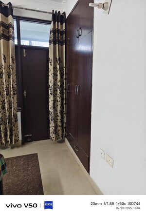 Building Lobby in 3.5 BHK Apartment at Techman Moti Residency, Raj Nagar Extension – for Sale