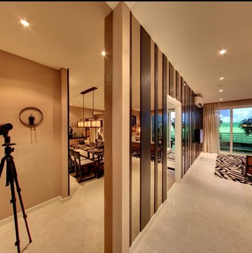 Living Room in 4 BHK Apartment at DLF The Crest, Sector 54 – for Sale