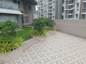 Balcony in 3 BHK Apartment at Keystone Altura, Wakad – for Rent