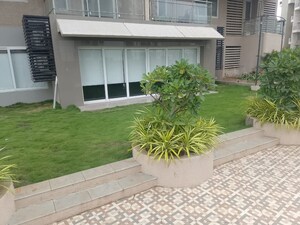 Balcony in 3 BHK Apartment at Keystone Altura, Wakad – for Rent
