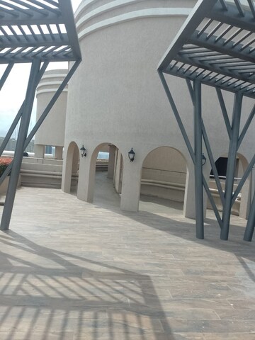 Staircase in 3 BHK Apartment at Keystone Altura, Wakad – for Rent
