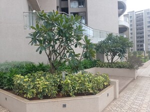 Balcony in 3 BHK Apartment at Keystone Altura, Wakad – for Rent