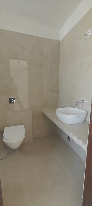 Bathroom in 3 BHK Apartment at Keystone Altura, Wakad – for Rent