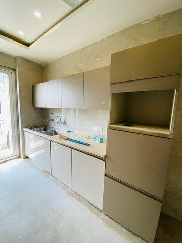 Kitchen in 3 BHK Builder Floor at Palam Vihar Residents Association, Palam Vihar – for Rent