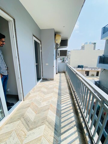 Balcony in 3 BHK Builder Floor at Palam Vihar Residents Association, Palam Vihar – for Rent