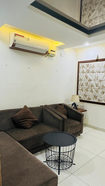 Living Room in 3 BHK Apartment at Honer Vivantis, Gopanpally – for Sale
