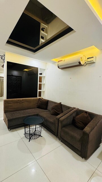 Living Room in 3 BHK Apartment at Honer Vivantis, Gopanpally – for Sale