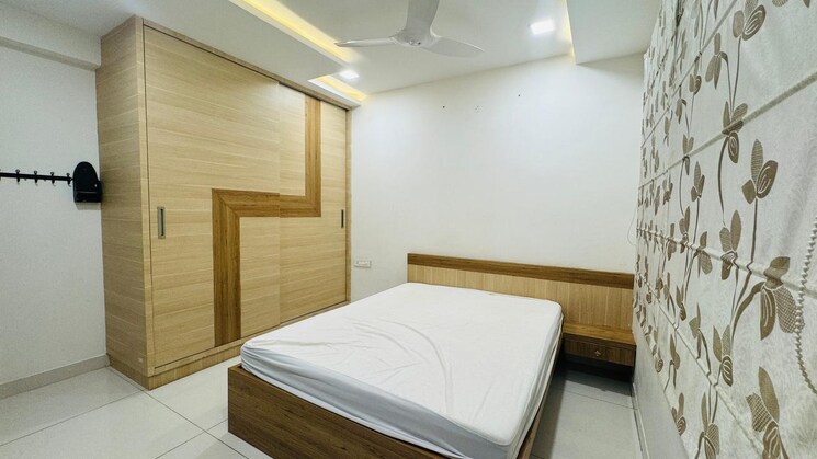 Bedroom, honer-vivantis 3 Bedroom 1860 Sq.Ft. Apartment In Gopanpally Hyderabad 9267496