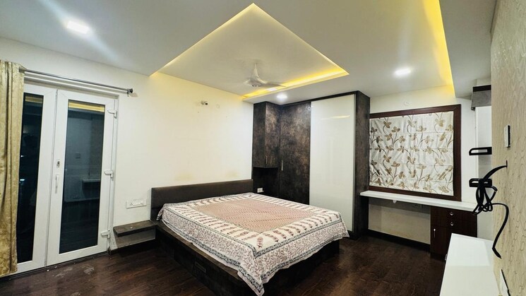 Bedroom, honer-vivantis 3 Bedroom 1860 Sq.Ft. Apartment In Gopanpally Hyderabad 9267496