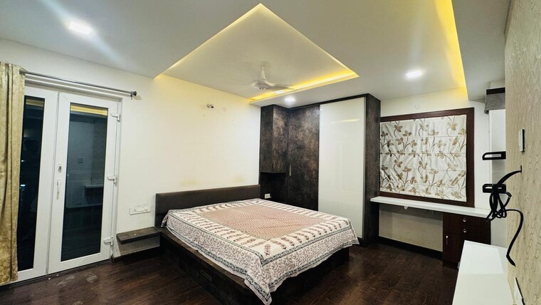 Bedroom, honer-vivantis 3 Bedroom 1860 Sq.Ft. Apartment In Gopanpally Hyderabad 9267496