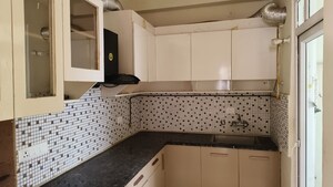 Kitchen in 2 BHK Apartment at Saya Gold Avenue, Vaibhav Khand – for Rent