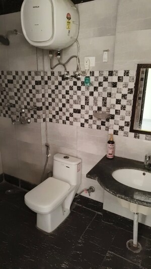 Master Bedroom in 2 BHK Apartment at Saya Gold Avenue, Vaibhav Khand – for Rent