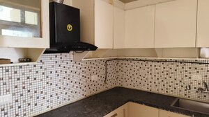 Kitchen in 2 BHK Apartment at Saya Gold Avenue, Vaibhav Khand – for Rent