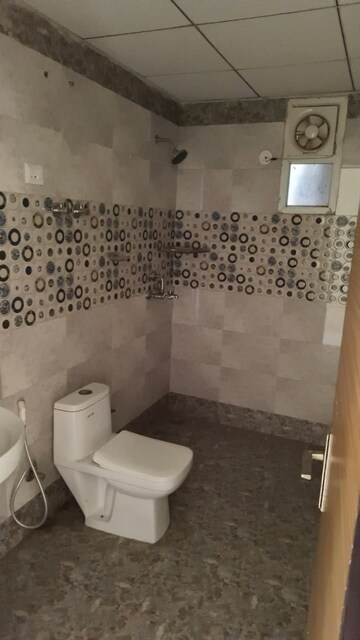 Bathroom in 2 BHK Apartment at Saya Gold Avenue, Vaibhav Khand – for Rent