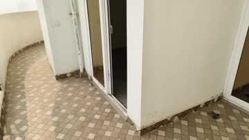 Balcony in 2 BHK Apartment at Saya Gold Avenue, Vaibhav Khand – for Rent