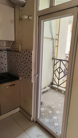 Bathroom in 2 BHK Apartment at Saya Gold Avenue, Vaibhav Khand – for Rent