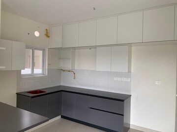 Kitchen in 1 BHK Apartment at Adarsh Greens, Kogilu – for Rent