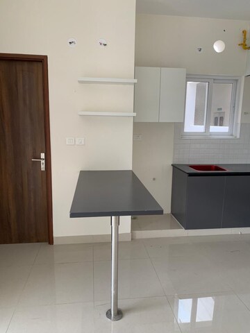 Bathroom in 1 BHK Apartment at Adarsh Greens, Kogilu – for Rent