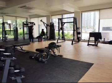 Gym in 3 BHK Apartment at VTP Belair, Mahalunge – for Rent