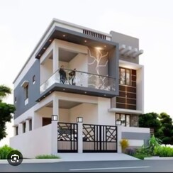3 BHK + Servant Room,Study Room Villa For Sale in Sachin Beautiful 3bhk Dup