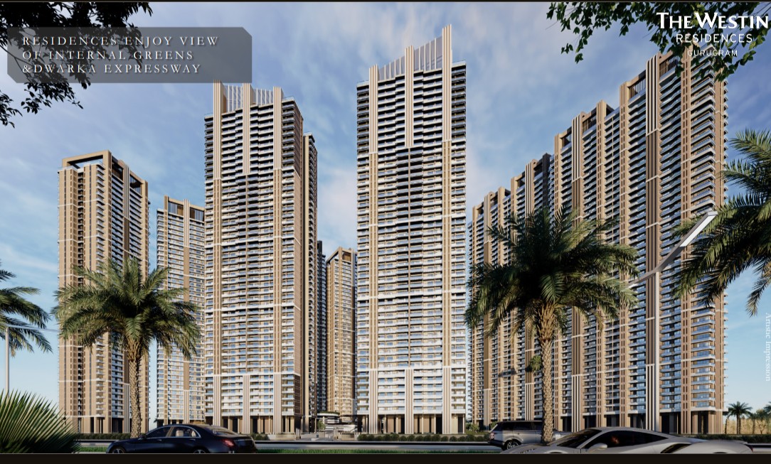 3 BHK + Servant Room Apartment For Sale in Whiteland Urban Resort