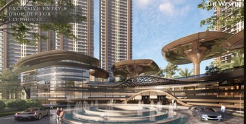 3 BHK Apartment – Exterior View View at Whiteland Urban Resort, Sector 103 - for Sale