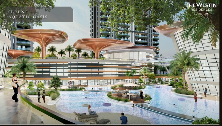 Exterior View, whiteland-urban-resort 3 Bedroom 2673 Sq.Ft. Apartment In Sector 103 Gurgaon 9267600