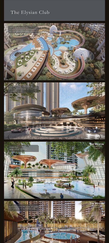 3 BHK Apartment – Exterior View View at Whiteland Urban Resort, Sector 103 - for Sale